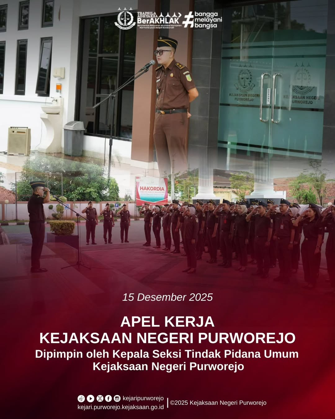 Apel Kerja Kejaksaan Negeri Purworejo