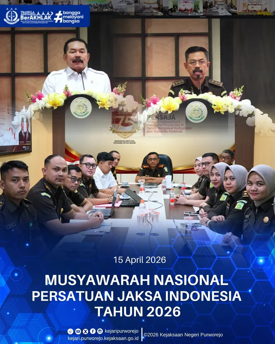 Musyawarah Nasional Persatuan Jaksa Indonesia (PERSAJA) Tahun 2026