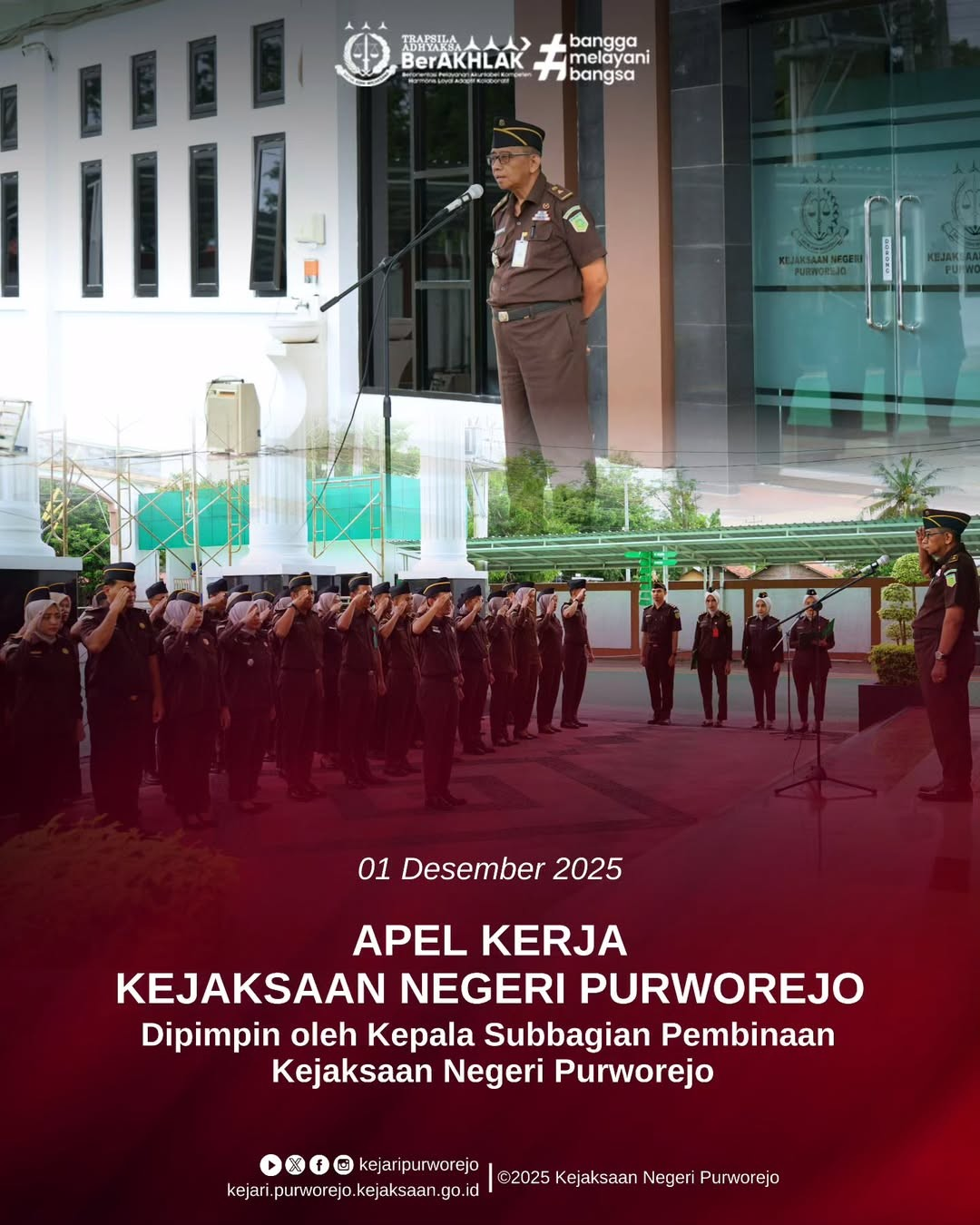 Apel Kerja Kejaksaan Negeri Purworejo