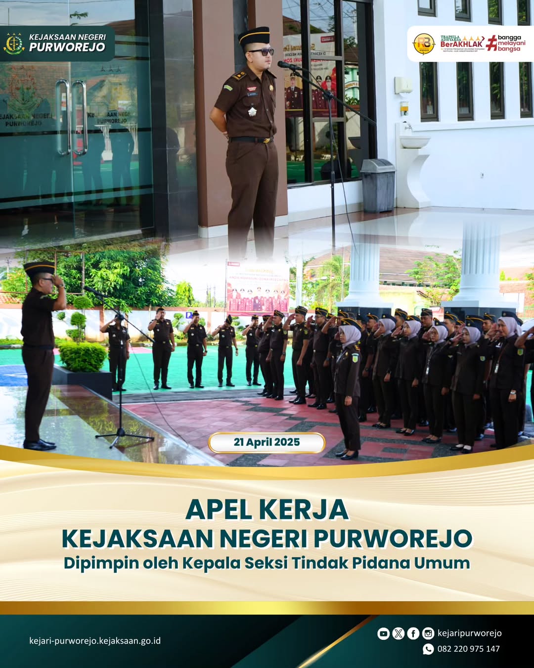 Apel Kerja Kejaksaan Negeri Purworejo
