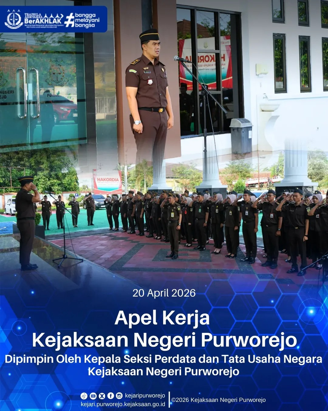 Apel Kerja Kejaksaan Negeri Purworejo