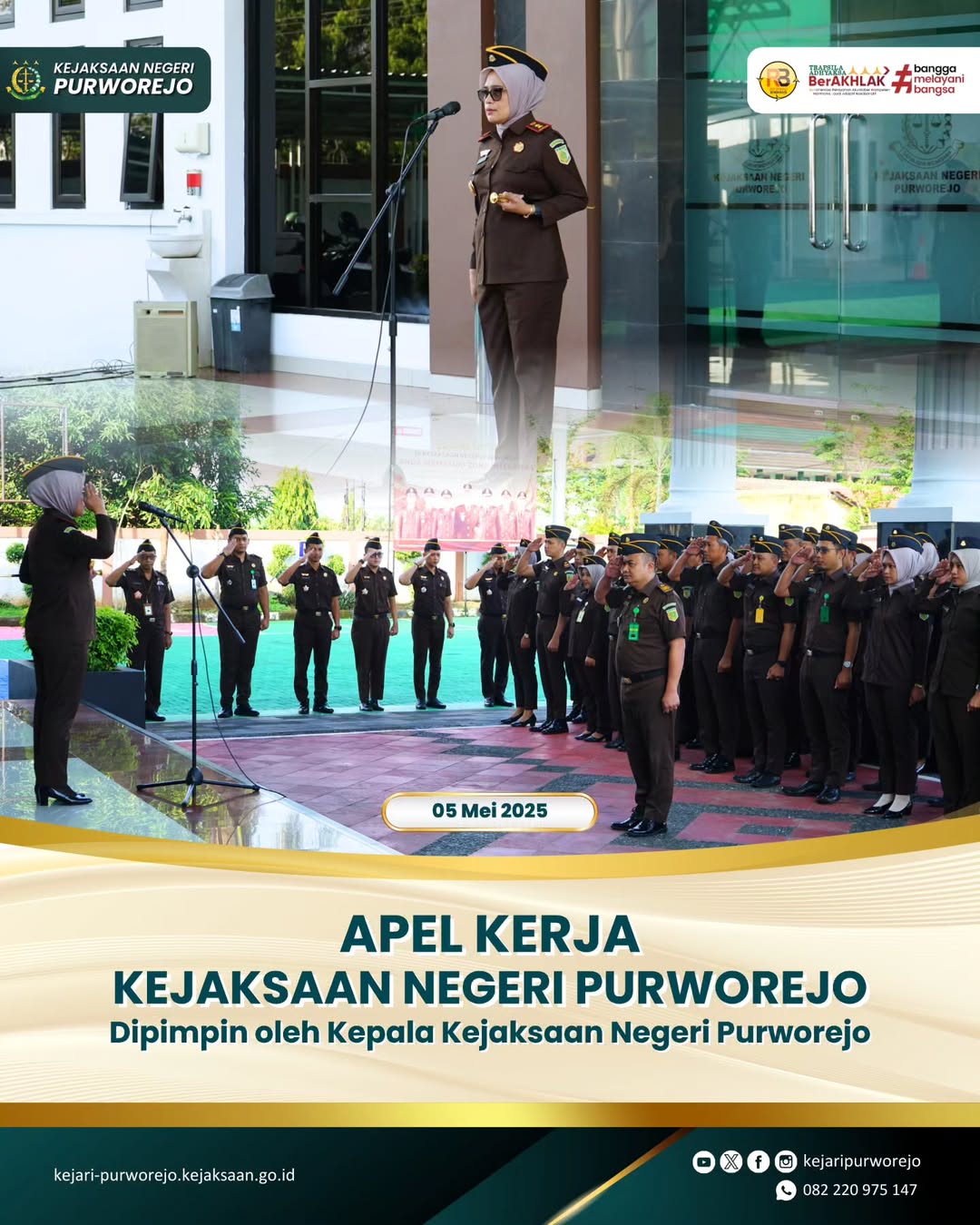 Apel Kerja Kejaksaan Negeri Purworejo
