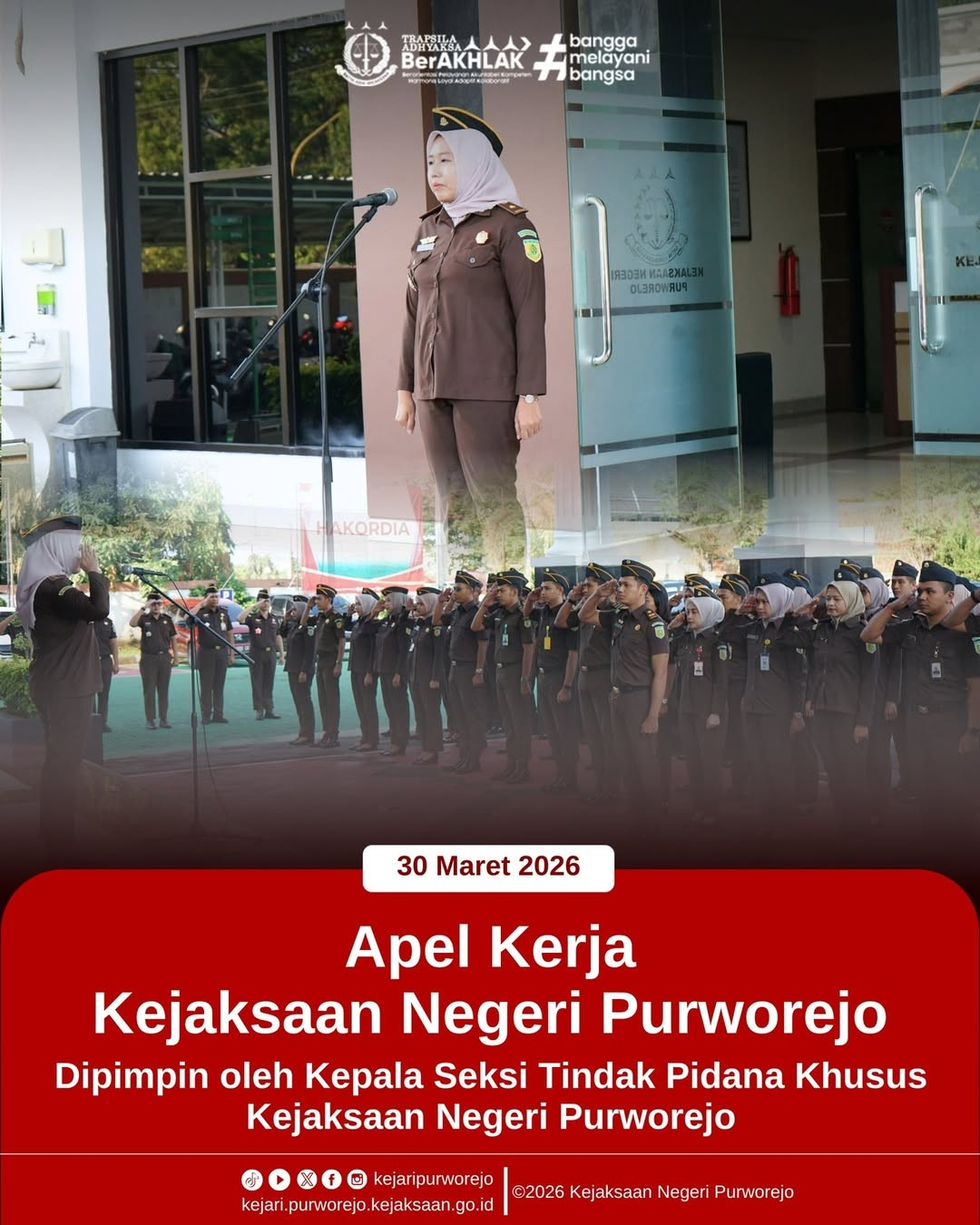 Apel Kerja Kejaksaan Negeri Purworejo