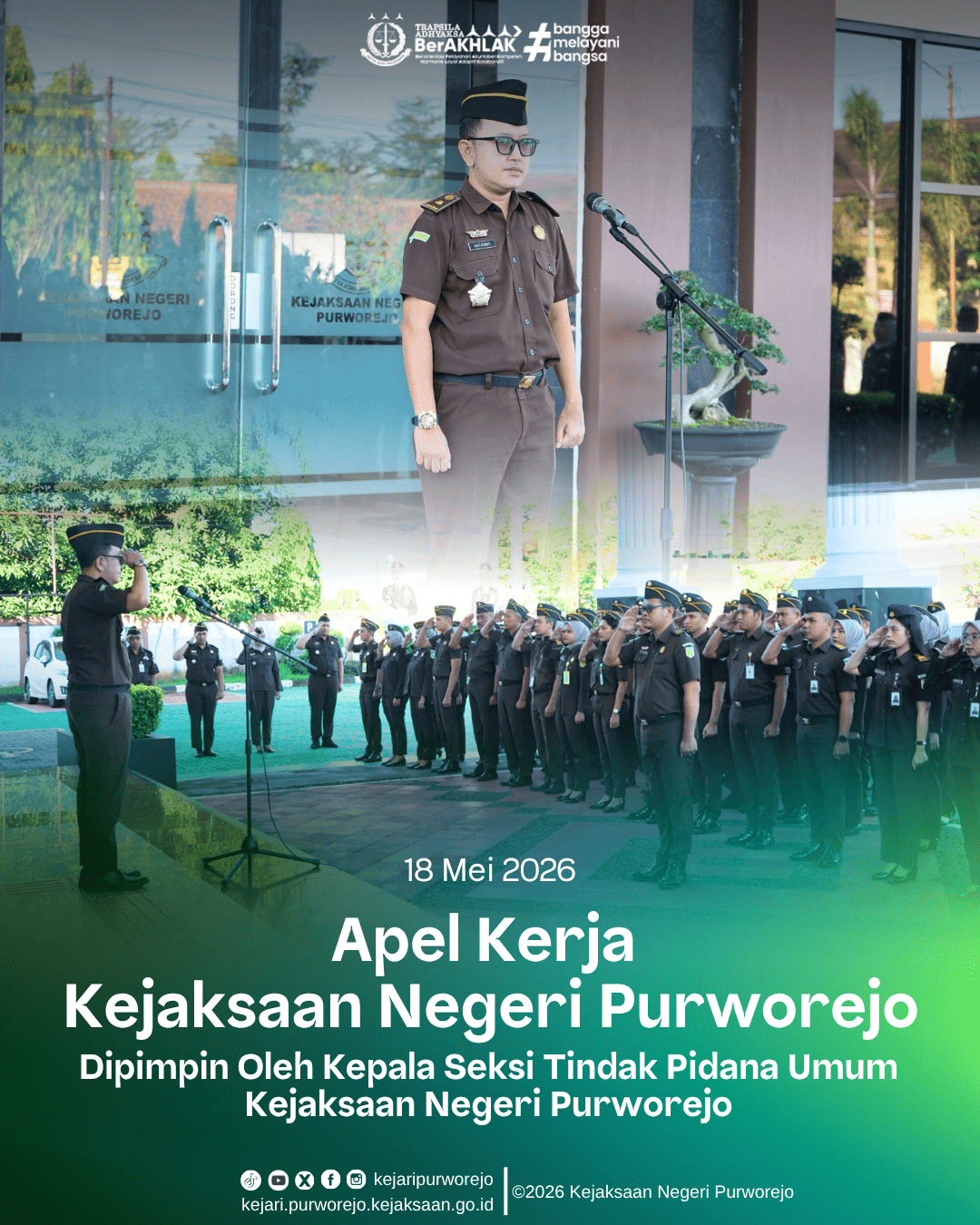 Apel Kerja Kejaksaan Negeri Purworejo