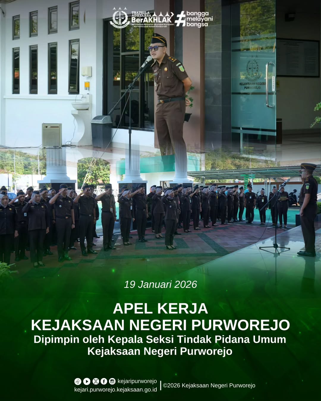 Apel Kerja Kejaksaan Negeri Purworejo