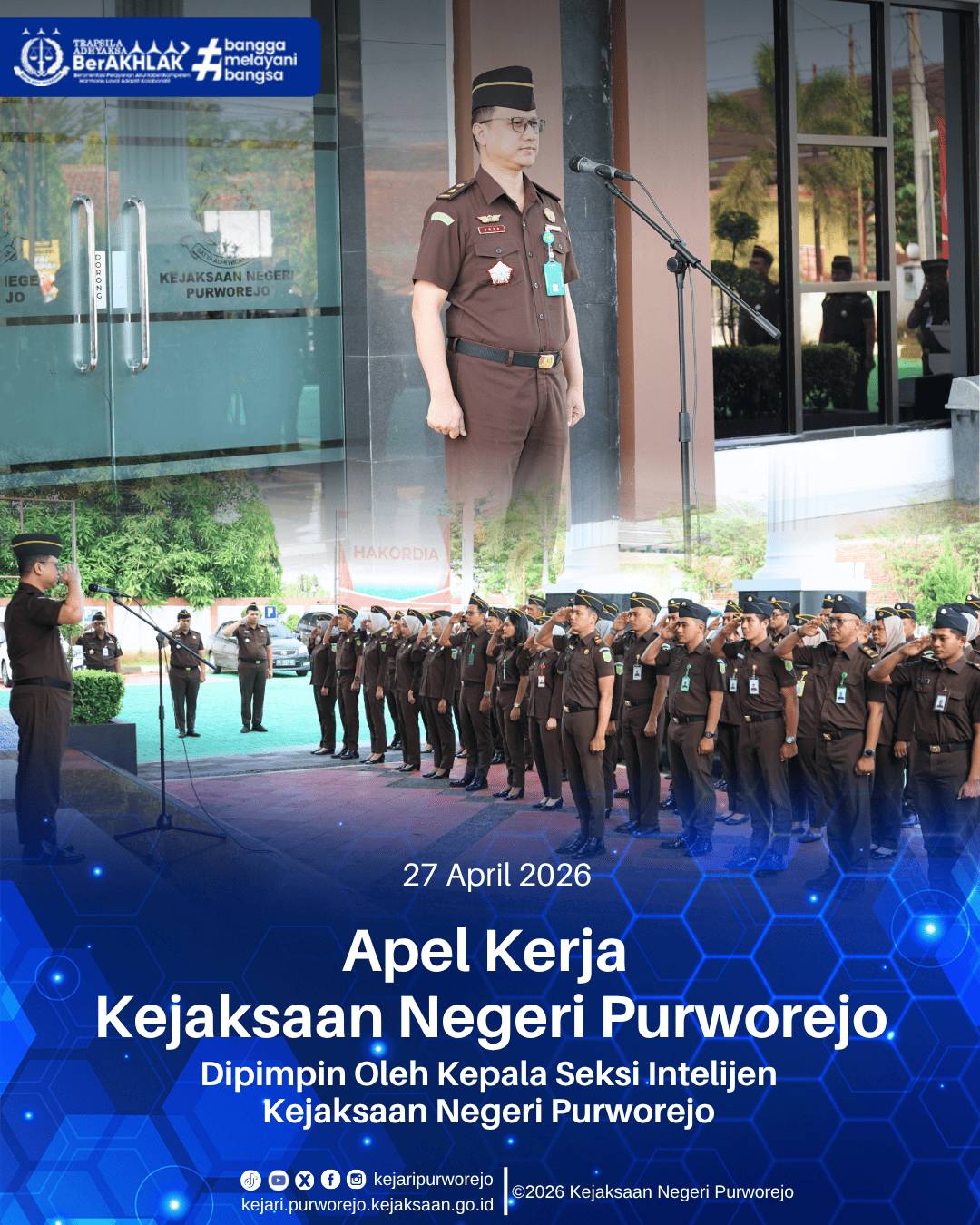 Apel Kerja Kejaksaan Negeri Purworejo