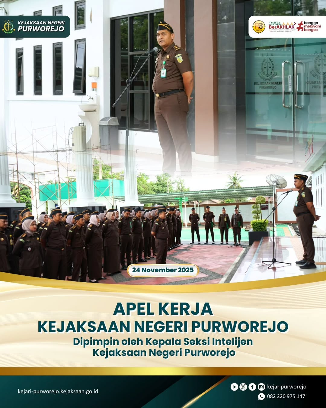 Apel Kerja Kejaksaan Negeri Purworejo