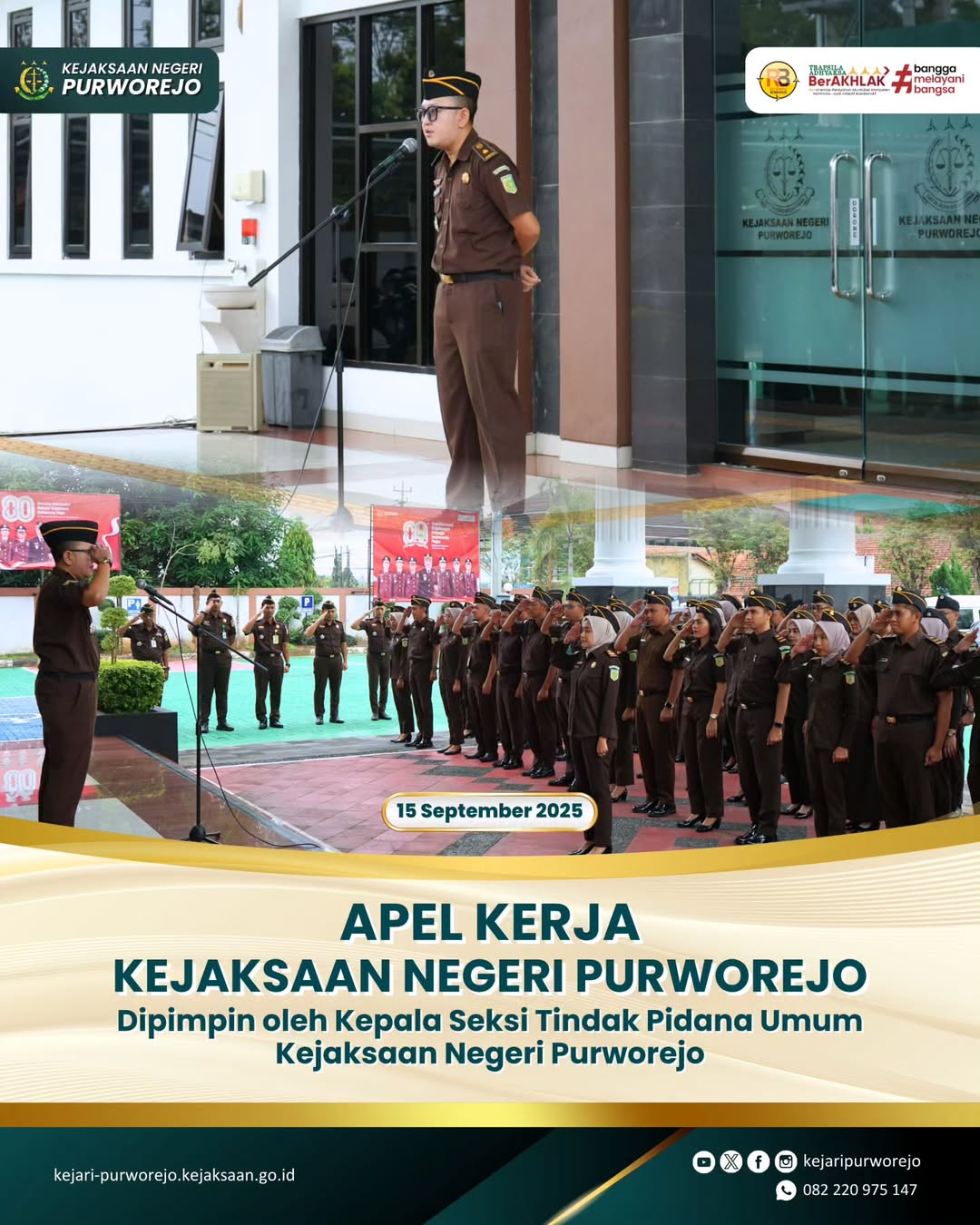 Apel Kerja Kejaksaan Negeri Purworejo