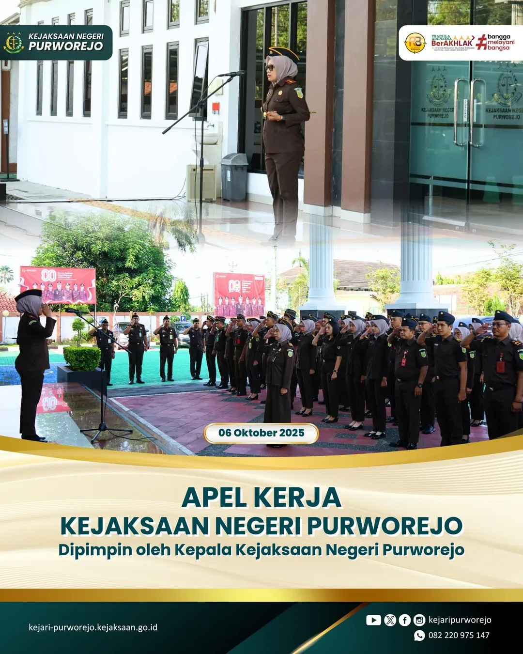 Apel Kerja Kejaksaan Negeri Purworejo