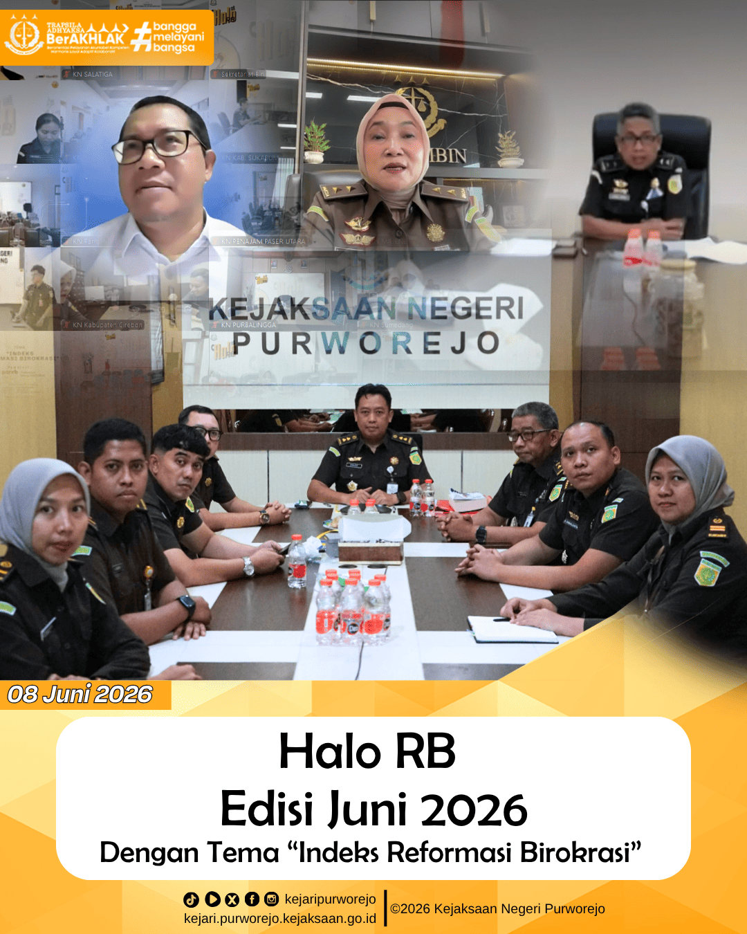 Musyawarah Perencanaan Pembangunan (Musrenbang) Kejaksaan RI Tahun 2026