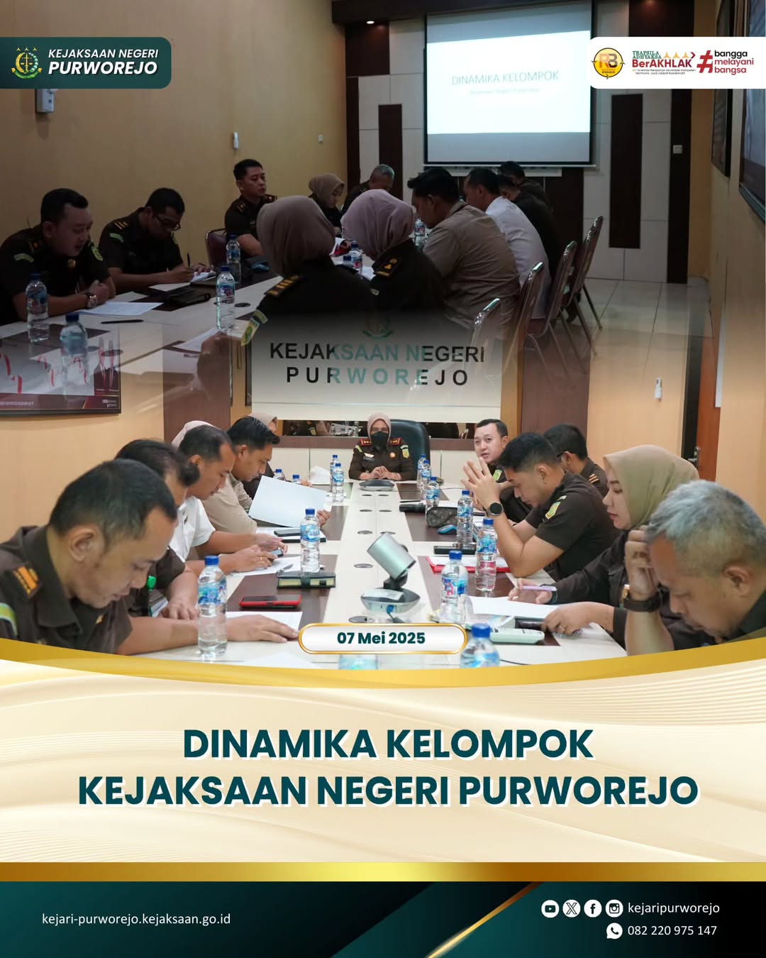 Dinamika Kelompok Kejaksaan Negeri Purworejo