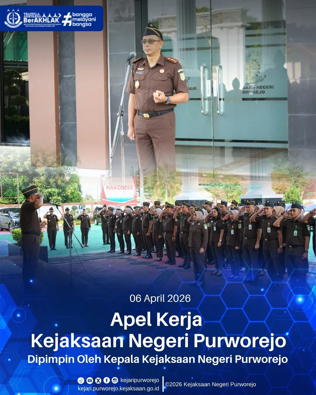 Apel Kerja Kejaksaan Negeri Purworejo