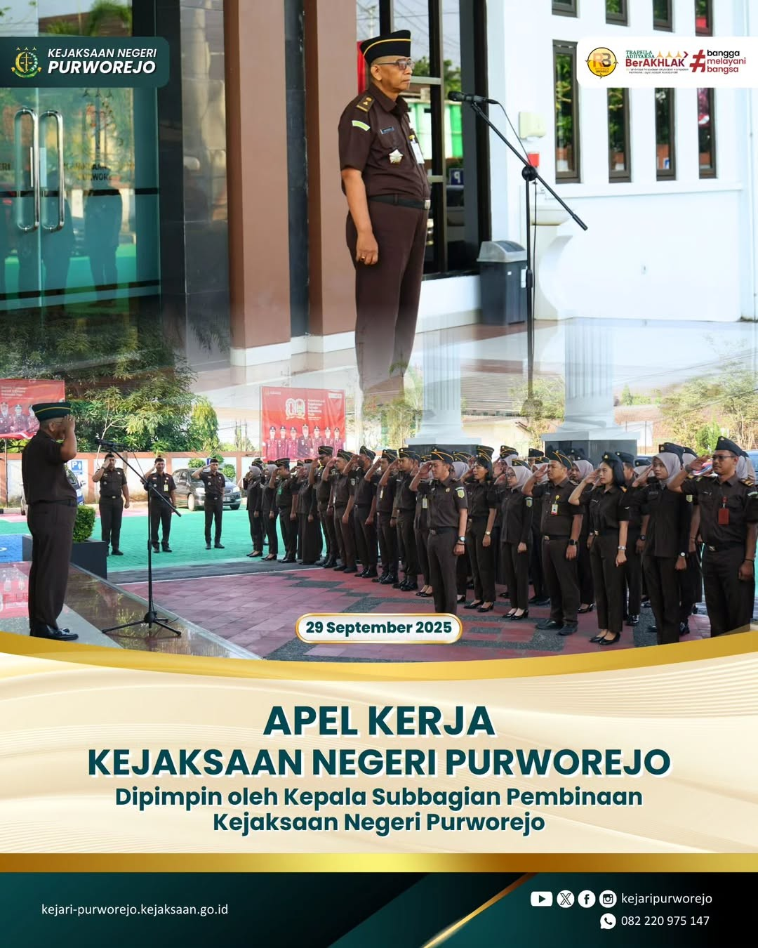 Apel Kerja Kejaksaan Negeri Purworejo