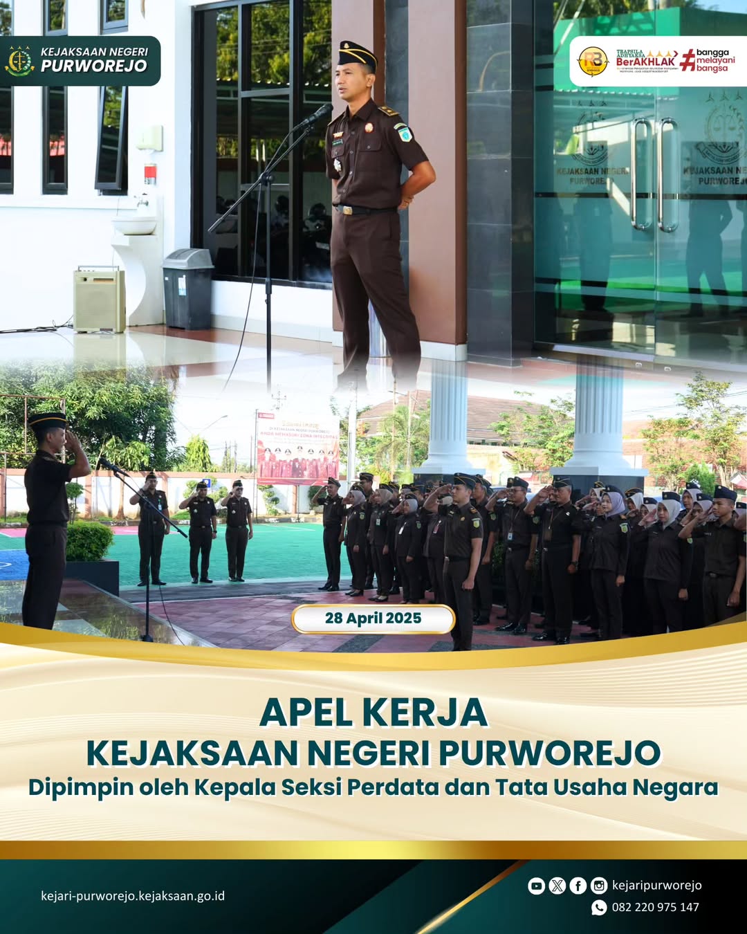 Apel Kerja Kejaksaan Negeri Purworejo
