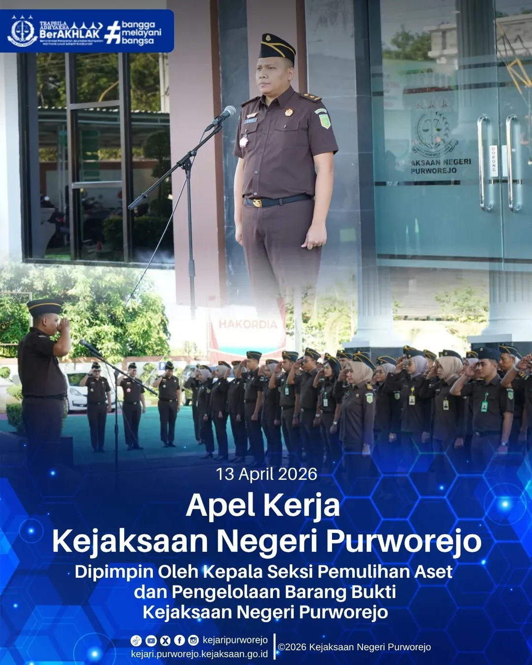 Apel Kerja Kejaksaan Negeri Purworejo