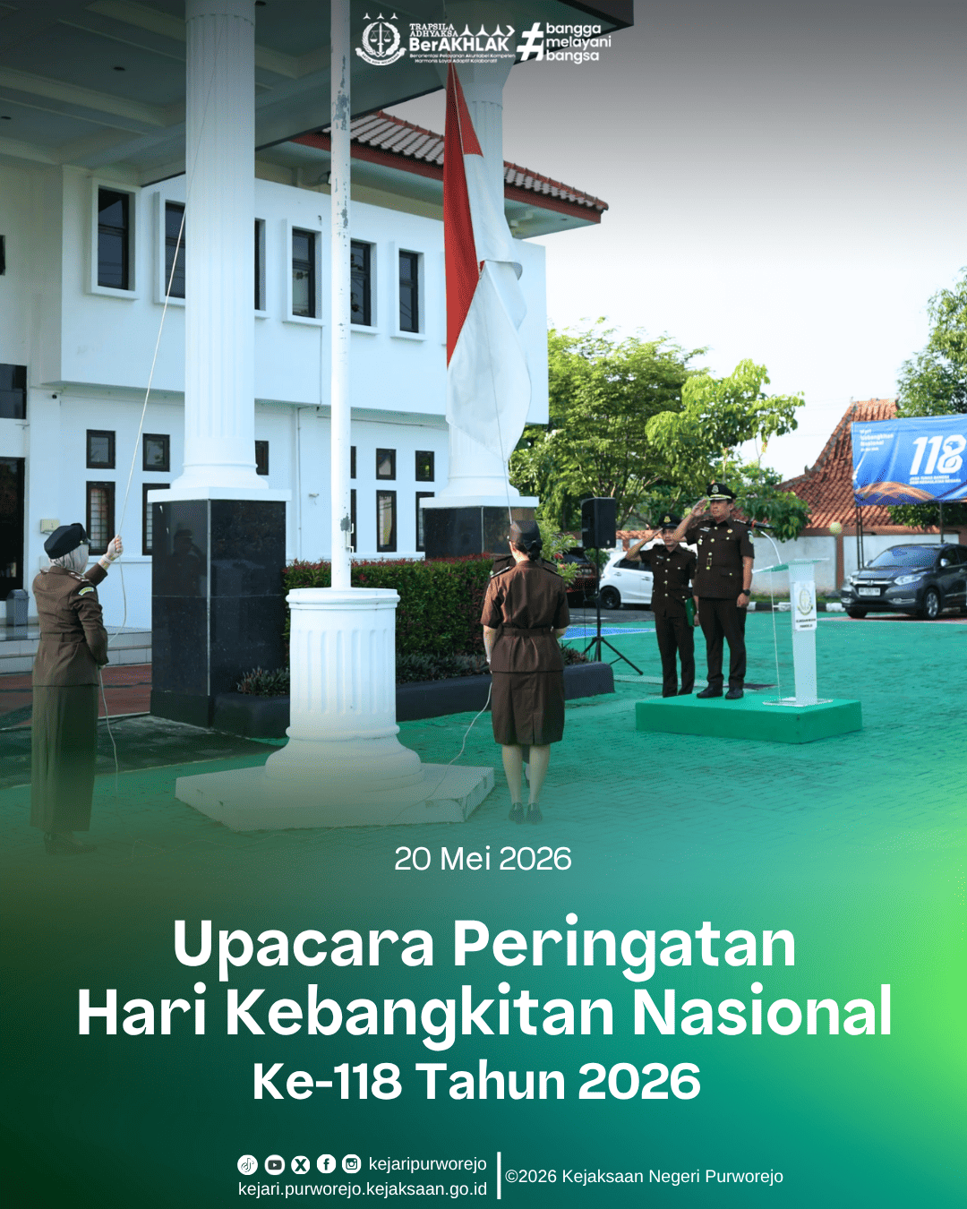 Upacara Peringatan Hari Kebangkitan Nasional ke-118 Tahun 2026